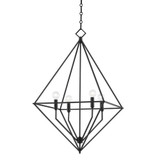 Haines 4 Light Lantern 32 x 24 Inch by Hudson Valley by Hudson Valley - 3129