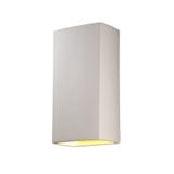 Ambiance 1 Light Really Big Closed Top Outdoor Wall Mount by Justice Design - CER-1170W
