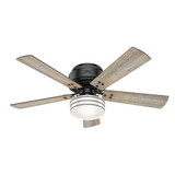Cedar Key 52 Inch Low Profile Ceiling Fan with LED Light Kit by Hunter Fans - 1000526