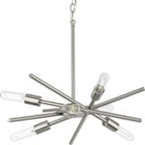 Astra 6 Light Medium Chandelier by Progress - P400108