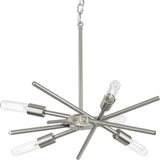 Astra 6 Light Medium Chandelier by Progress - P400108