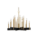 Abrams 18 Light Large Chandelier by Hudson Valley - 8834