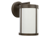 Luning 1 LED Outdoor Small Wall Lantern 10 Inch Tall by Generation - GLO1091DE