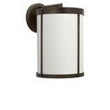 Luning 1 LED Outdoor Medium Wall Lantern 12 Inch Tall by Generation - GLO1101DE