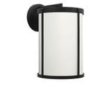 Luning 1 LED Outdoor Large Wall Lantern 15 Inch Tall by Generation - GLO1111DE