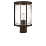Luning 1 Light Outdoor Post Lantern 13.38 Inch Tall by Generation - GLO1741