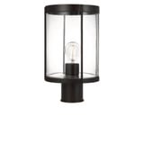 Luning 1 Light Outdoor Post Lantern 13.38 Inch Tall by Generation - GLO1741