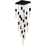 Petra 105W LED Chandelier 82 Inch Tall and 24 Inch Wide by CWI - 1723P24-17