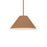 Radiance Avola 1 Light Stem Pendant 5.5 X 11 Inch Wide by Justice Design - CER-6640-RIGID
