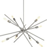 Astra 8 Light Oversized Chandelier by Progress - P400109