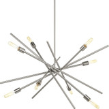 Astra 8 Light Oversized Chandelier by Progress - P400109