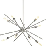 Astra 8 Light Oversized Chandelier by Progress - P400109