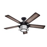 Key Biscayne 54 Inch Ceiling Fan with LED Light Kit by Hunter Fans - 1000113