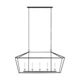 Dianna 5 Light Small Linear Chandelier by Visual Comfort Studio - 6692605