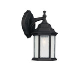 Main Street 1 Light Outdoor Wall Lantern 12 Inch Wide by Capital - 9832