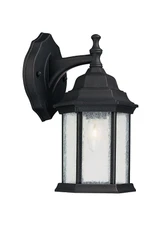 Main Street 1 Light Outdoor Wall Lantern 12 Inch Wide by Capital - 9832