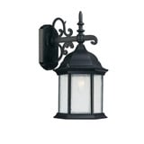 Main Street 1 Light Outdoor Wall Lantern 16 Inch Wide by Capital - 9833