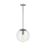 Hanging Globe 1 Light Pendant 12.5 Inch Tall by Visual Comfort Studio - 6701801