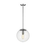 Hanging Globe 1 Light Pendant 12.5 Inch Tall by Visual Comfort Studio - 6701801