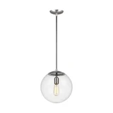Hanging Globe 1 Light Pendant 12.5 Inch Tall by Visual Comfort Studio - 6701801