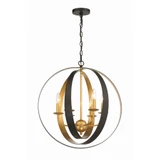 Luna 6 Light Medium Chandelier by Crystorama - 585