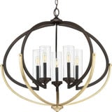 Evoke 5 Light Large Chandelier by Progress - P400117