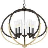 Evoke 5 Light Large Chandelier by Progress - P400117