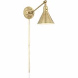 Morgan 1 Light Wall Sconce by Crystorama - MOR-8800