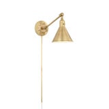 Morgan 1 Light Wall Sconce by Crystorama - MOR-8800