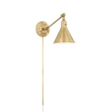 Morgan 1 Light Wall Sconce by Crystorama - MOR-8800