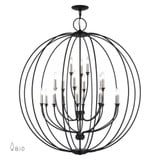 Milania 19 Light Oversized Foyer Chandelier by Livex - 46991