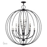 Milania 19 Light Oversized Foyer Chandelier by Livex - 46991