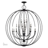 Milania 19 Light Oversized Foyer Chandelier by Livex - 46991
