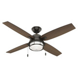 Ocala 52 Inch Ceiling Fan with LED Light Kit and Pull Chain by Hunter Fans - 1000155
