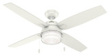 Ocala 52 Inch Ceiling Fan with LED Light Kit and Pull Chain by Hunter Fans - 1000155