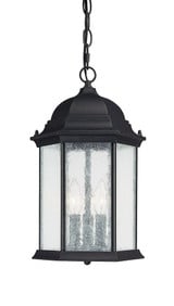 Main Street 3 Light Outdoor Pendant by Capital - 9836