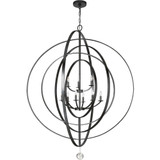 Luna 9 Light Oversized Chandelier by Crystorama - 587