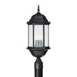 Main Street 3 Light Outdoor Post Lantern by Capital - 9837