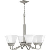 Clifton Heights 6 Light Medium Chandelier by Progress - P400119