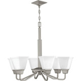 Clifton Heights 6 Light Medium Chandelier by Progress - P400119