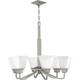 Clifton Heights 6 Light Medium Chandelier by Progress - P400119