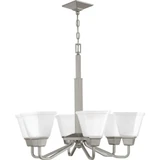 Clifton Heights 6 Light Medium Chandelier by Progress - P400119