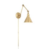 Morgan 1 Light Wall Sconce 12 Inch Tall by Crystorama - MOR-8801