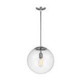 Hanging Globe 1 Light Pendant 14.75 Inch Tall by Visual Comfort Studio - 6801801