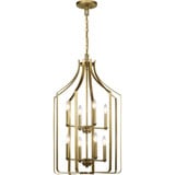 Morrigan 8 Light Small Foyer Foyer Chandelier by Kichler - 42498
