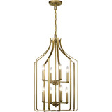 Morrigan 8 Light Small Foyer Foyer Chandelier by Kichler - 42498