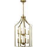 Morrigan 8 Light Small Foyer Foyer Chandelier by Kichler - 42498