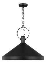 Lyon 1 Light Large Pendant by Visual Comfort Studio - 6884901