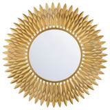 Broche Mirror 30 Inch Tall and 30 Inch Wide by Crystorama - BRH-M530