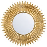 Broche Mirror 30 Inch Tall and 30 Inch Wide by Crystorama - BRH-M530